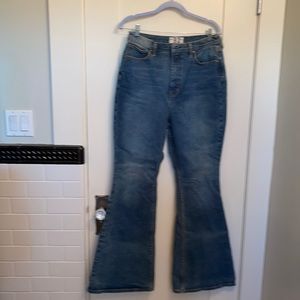 Free People jeans. Size 32.